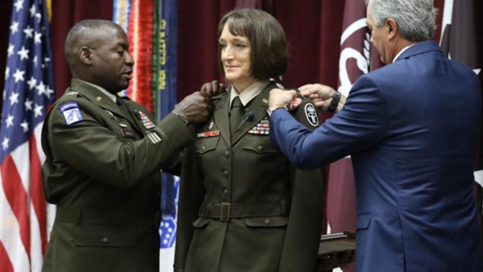 Robbins College and Army-Baylor alumna Deydre S. Teyhen, MPT ’95, DPT ’08, promoted to Brigadier General