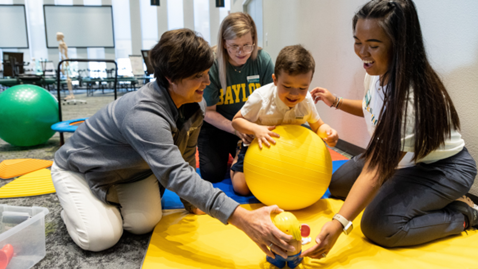 Baylor University Doctor of Occupational Therapy Program Achieves Full ACOTE Accreditation