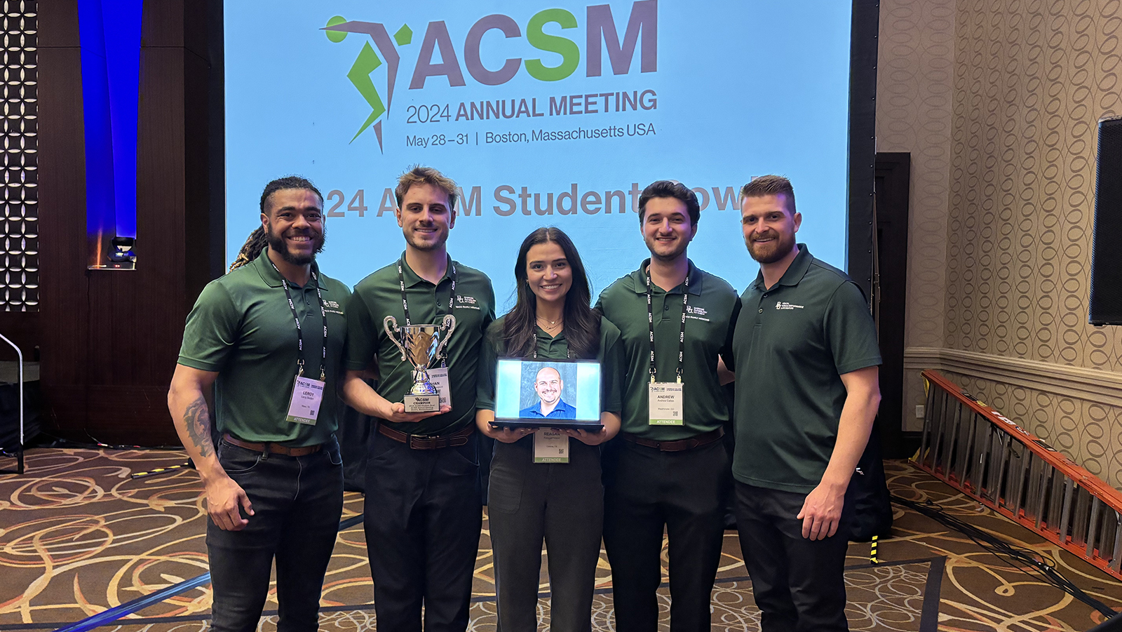 American College of Sports Medicine Student Bowl Winners