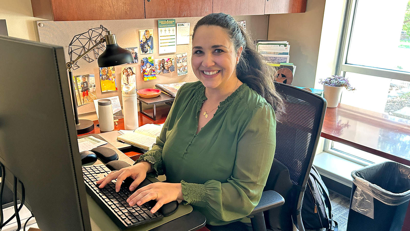 Alexis Davidson at Work