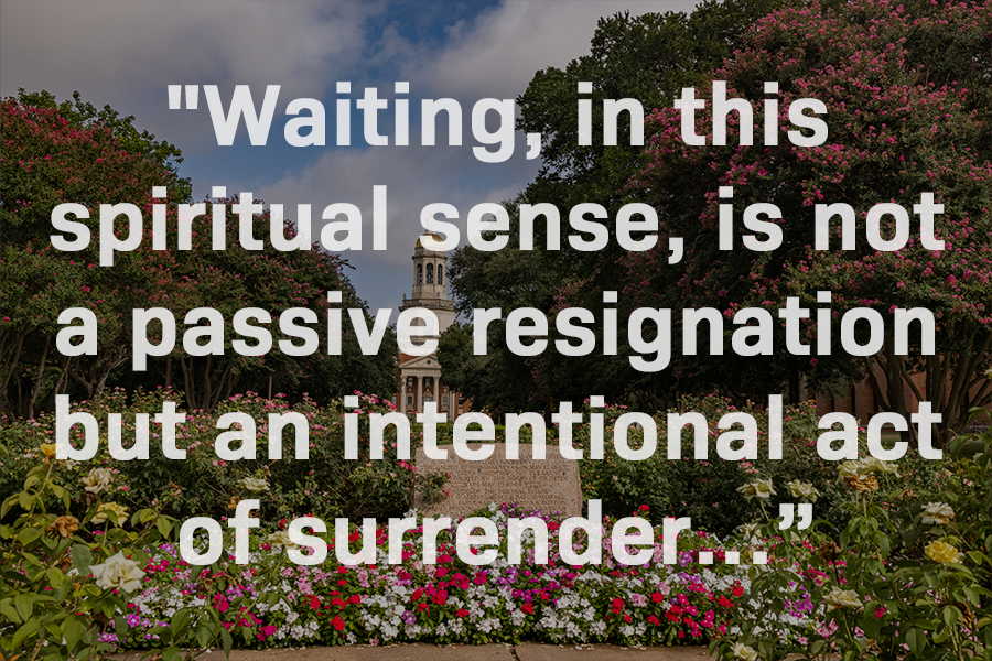 Devotional Quote over Image