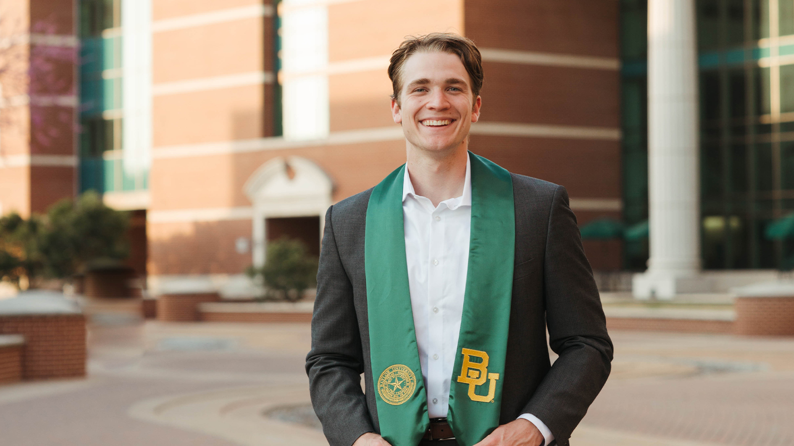 Portrait of Baylor University alumnus Scott Ruane.