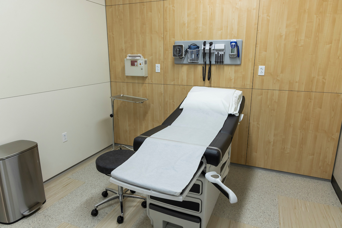 Baylor Clinical Simulation & Skills Facility Clinic Room