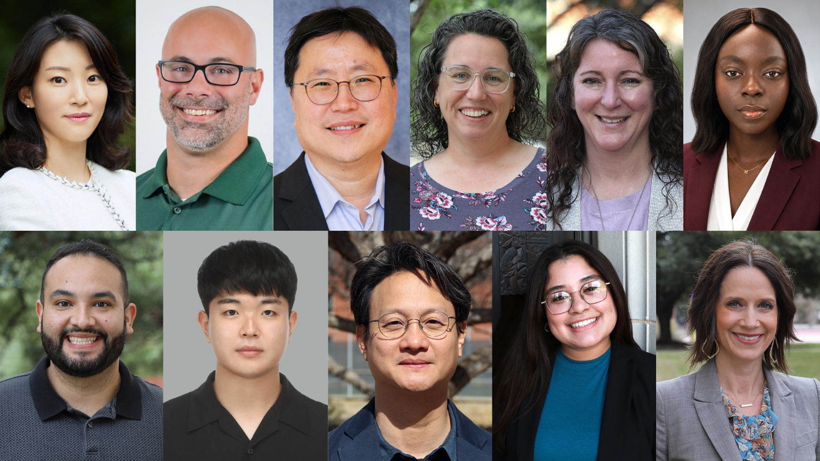 Portraits of Robbins College Internal Seed Funding Awardees