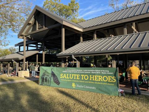 Salute to Heroes Army-Baylor Tailgate