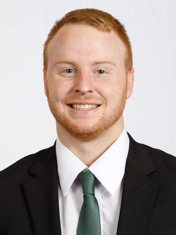 Portrait of Kyle Combs.