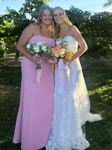 Abbi Schnabel and Keira Shipman