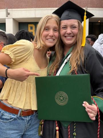 Abbi Schnabel and Keira Shipman