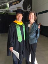 Jeremy Chiang at Baylor Graduation