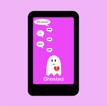Ghosted image