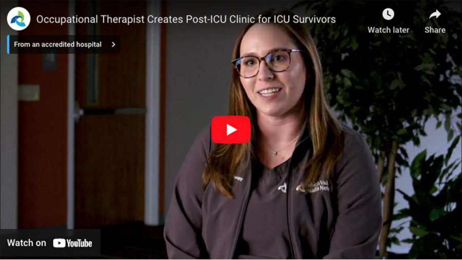 Lauren Reightler Launches Post-ICU Clinic