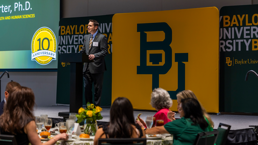 Robbins College 10th Anniversary Dinner