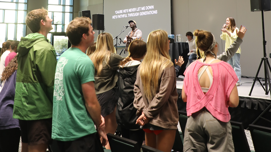 Robbins College Worship Event