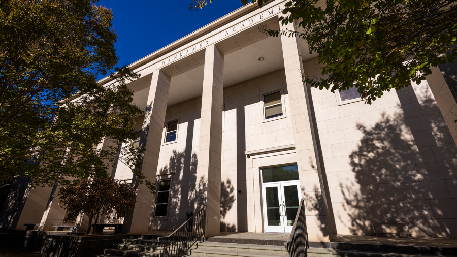 Hankamer Academic Center Exterior