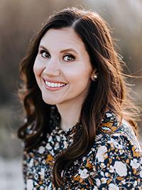Portrait of Erin Young.