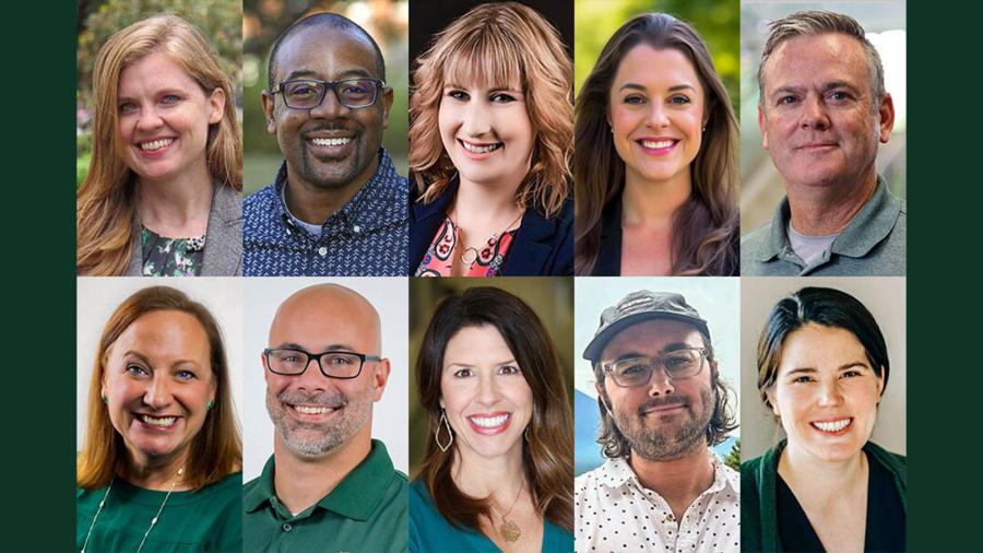 Portraits of 2026-27 Baylor Fellows