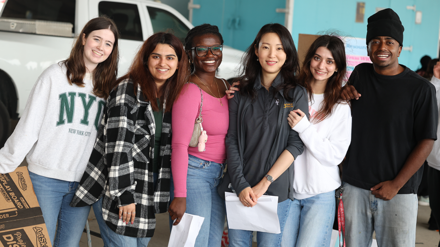 Public Health Students and Faculty